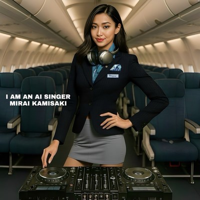 I AM AN AI SINGER (feat. Euphonix) Front Cover