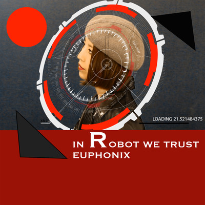 IN ROBOT WE TRUST Front Cover