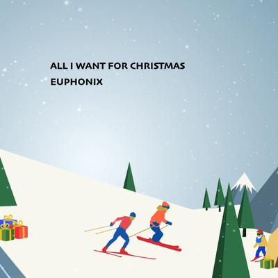 ALL I WANT FOR CHRISTMASのジャケット写真