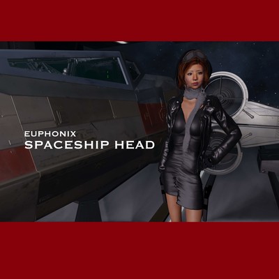 SPACESHIP HEAD Front Cover