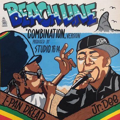 BEACH LINE (COMBINATION VERSION) Front Cover