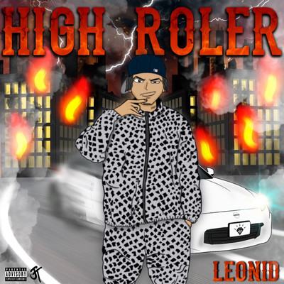 HIGH ROLER Front Cover
