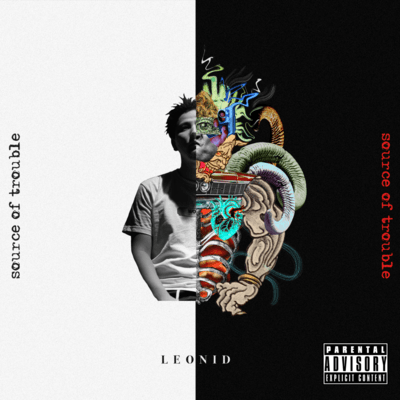 Source of trouble Front Cover