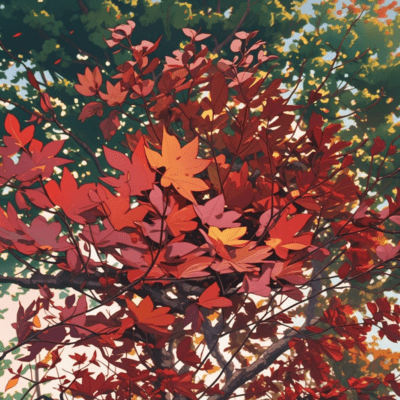 Autumn without fruit Front Cover