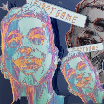 初陣のジャケット写真