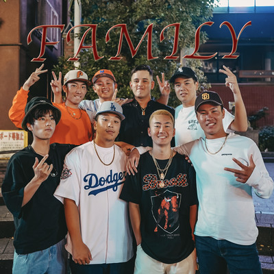 FAMILYのジャケット写真