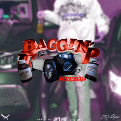 Baggin' Up Front Cover