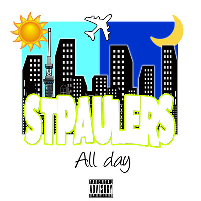 All day Front Cover