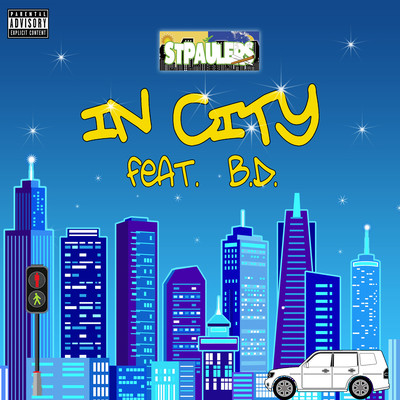 In City (feat. B.D.) Front Cover