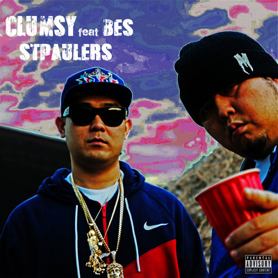 CLUMSY (feat. BES) Front Cover