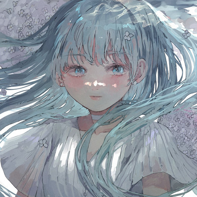 さようなら、水際のゴースト (feat. 初音ミク)のジャケット写真