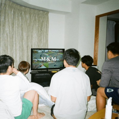 M&Mのジャケット写真