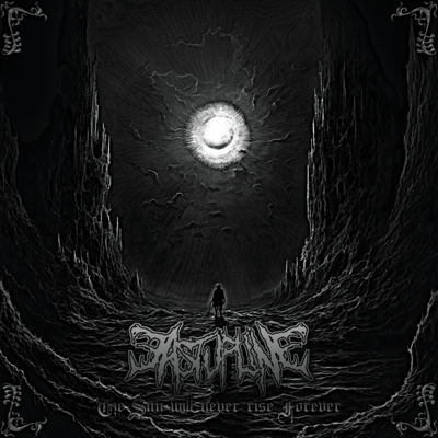 The Sun will never rise Forever Front Cover