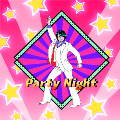 PartyNight Front Cover