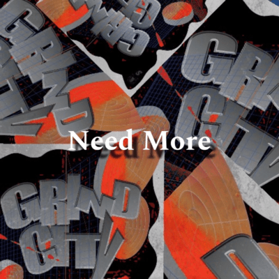 Need More (feat. PLO, Don Sharp, sami & kNaxx) Front Cover
