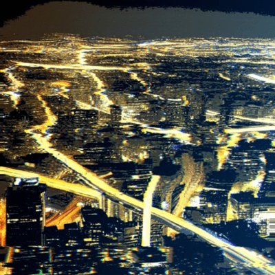 Night City (feat. Don Sharp) Front Cover