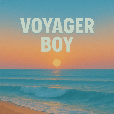 voyager boy Front Cover