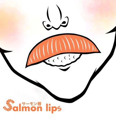 Salmon lips Front Cover