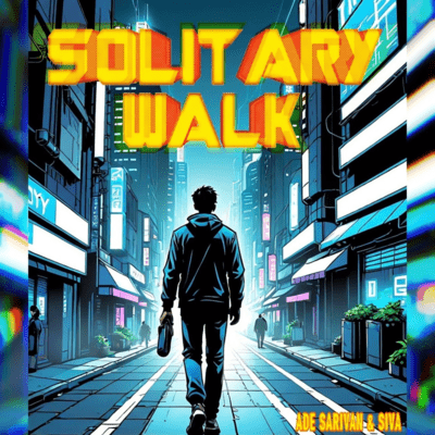 SOLITARY WALK (feat. SIVA)のジャケット写真