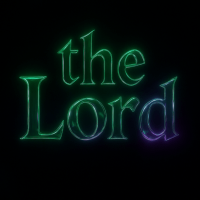 the Lordのジャケット写真