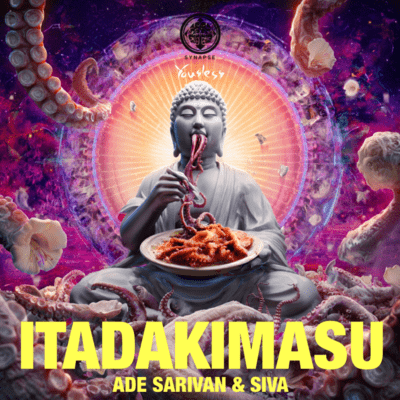 ITADAKIMASU Front Cover
