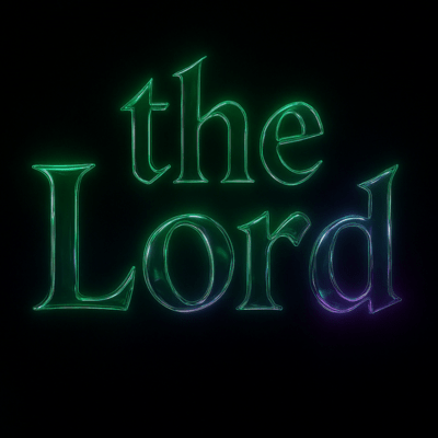 the Lord Front Cover