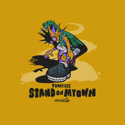 Stand On My Own Front Cover
