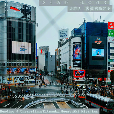 つくろい ほつれる (feat. 宮島アキ)のジャケット写真