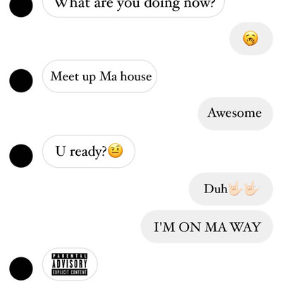 I'M ON MA WAY Front Cover