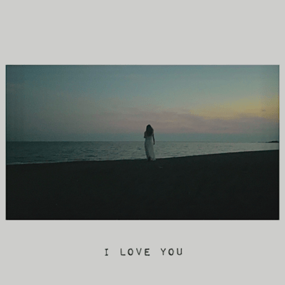 I love youのジャケット写真