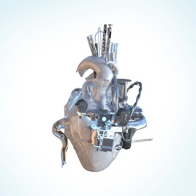 The heart of robot Front Cover