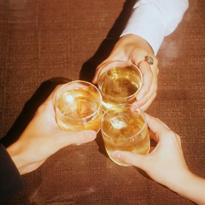 Plum Wine (Acoustic ver.) Front Cover