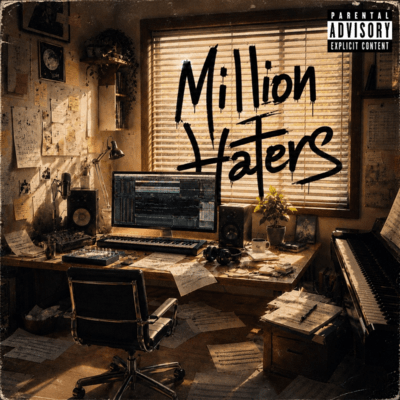 Million Haters Front Cover