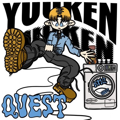QUESTのジャケット写真