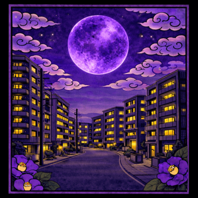 MOONLIGHTのジャケット写真