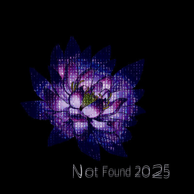 Not Found 2025 Front Cover