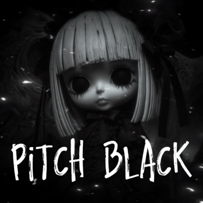 Pitch Black Front Cover