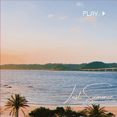 Last Summerのジャケット写真