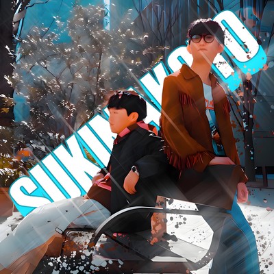 Sukinakoto Front Cover