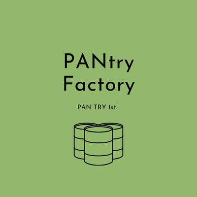 PAN TRY 1st. Front Cover