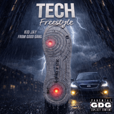 TECH Freestyle (feat. KID JAY) Front Cover