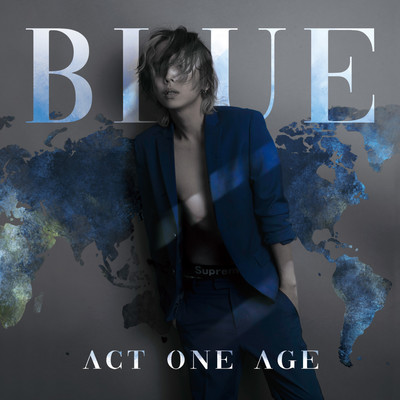 BLUE Front Cover