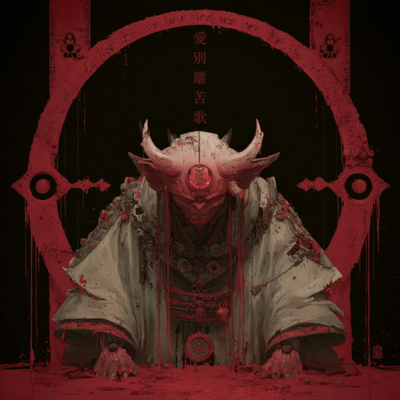 愛別離苦歌のジャケット写真