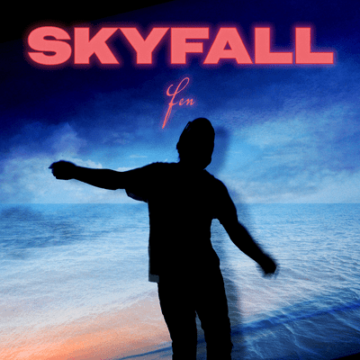 SKYFALLのジャケット写真