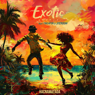 EXOTIC (feat. TAKAFIN & STEREON) Front Cover