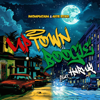 Up Town Boogie (feat. HARUKI) Front Cover