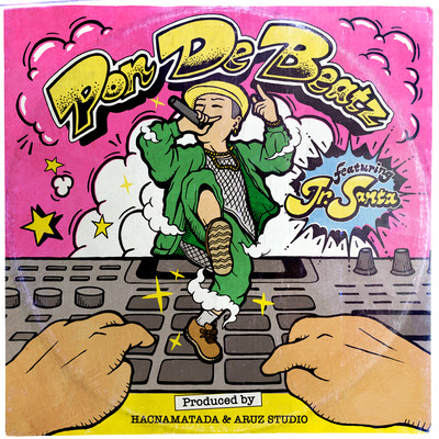 Pon De Beatz (feat. Jr.Santa) Front Cover