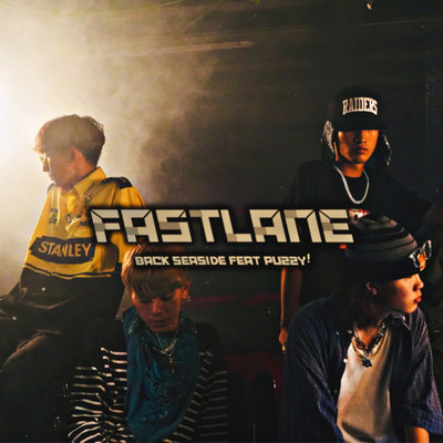 FAST LANE (feat. puzzy!) Front Cover