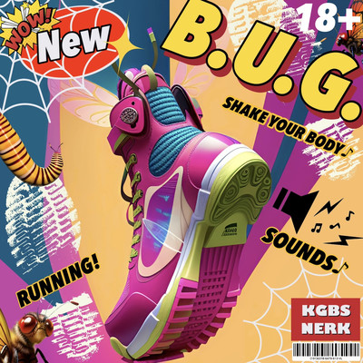 B.U.G.のジャケット写真