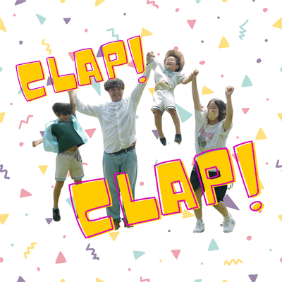 CLAP!CLAP! Front Cover
